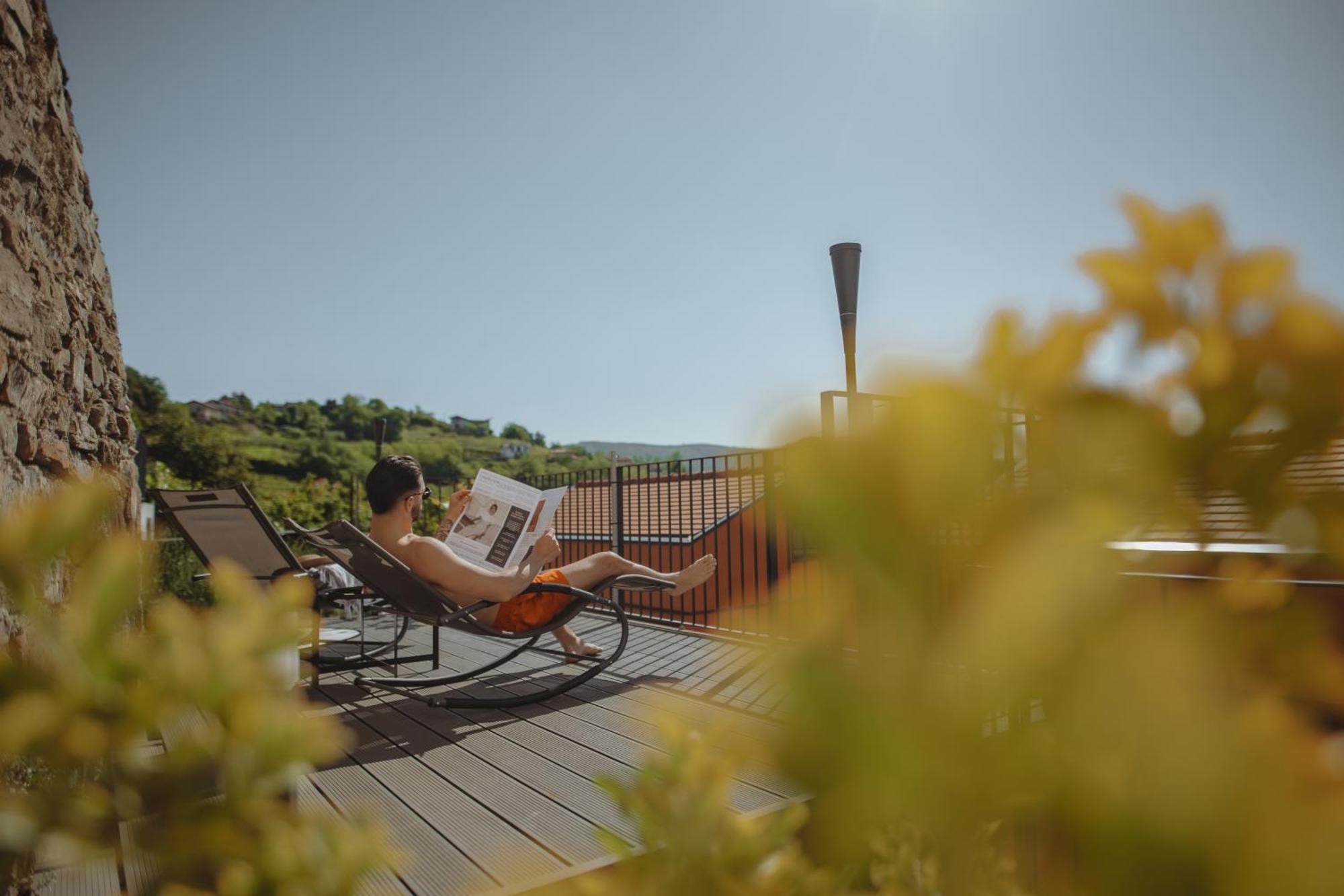 הוילה Kojsko Glamping Senesalina מראה חיצוני תמונה