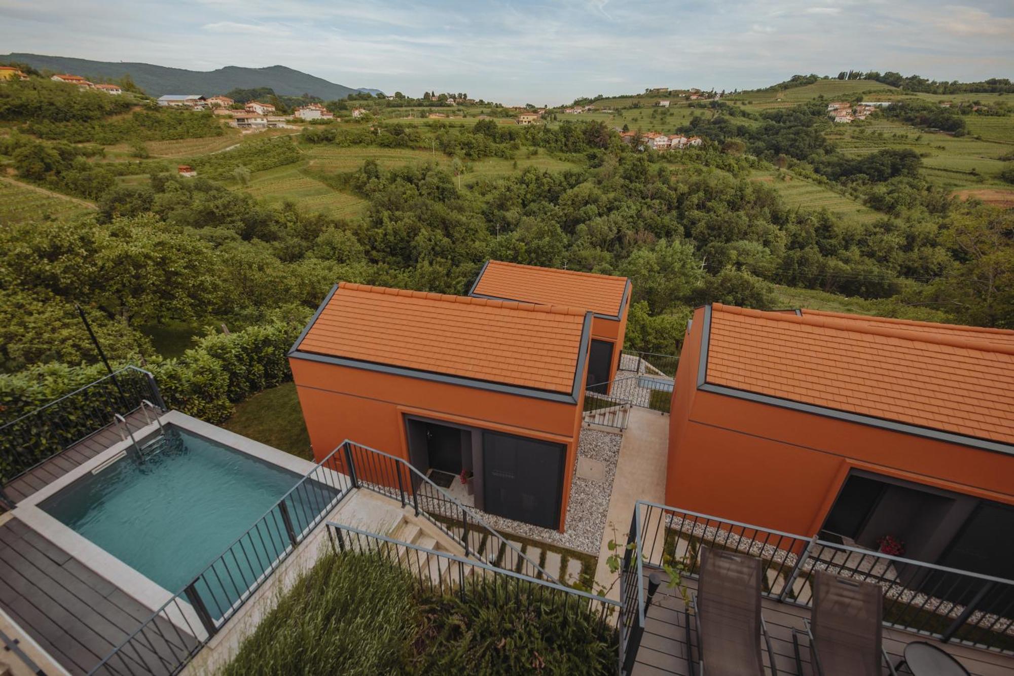 הוילה Kojsko Glamping Senesalina מראה חיצוני תמונה